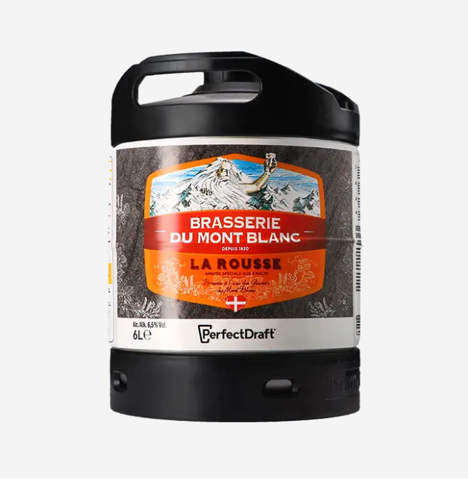 MONT BLANC ROUSSE 6 LITRES